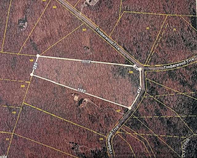 10 Acres of Land for Sale in Monteagle, Tennessee