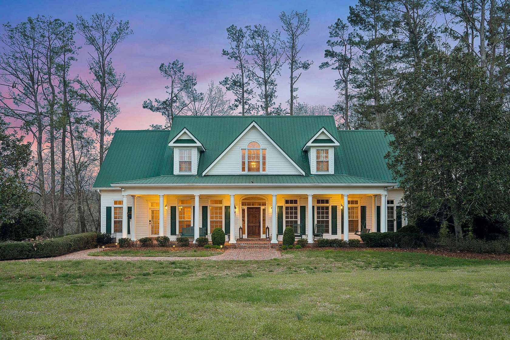 22.3 Acres of Land with Home for Sale in Kingston Springs, Tennessee