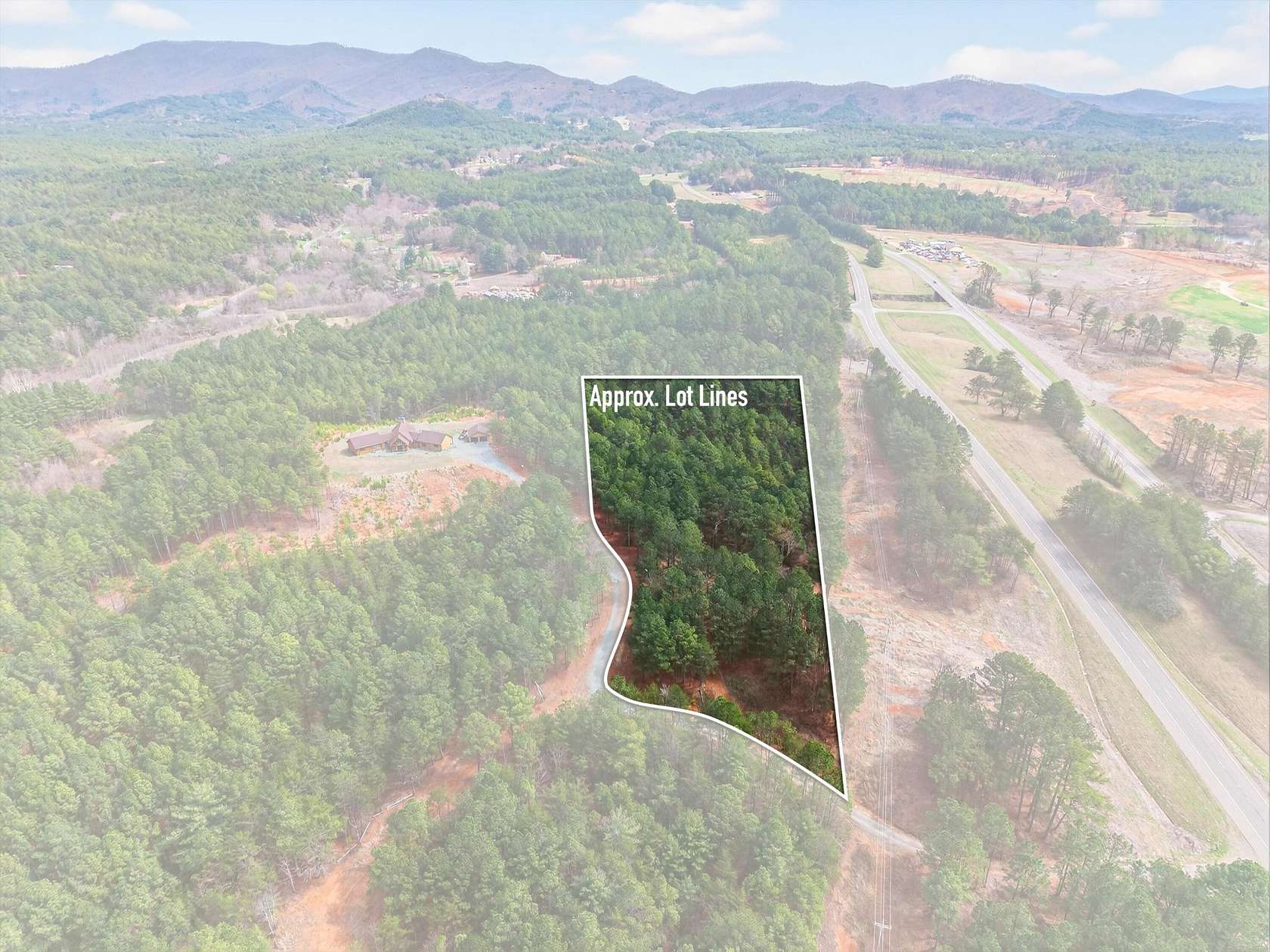 3.1 Acres of Agricultural Land for Sale in Copperhill, Tennessee