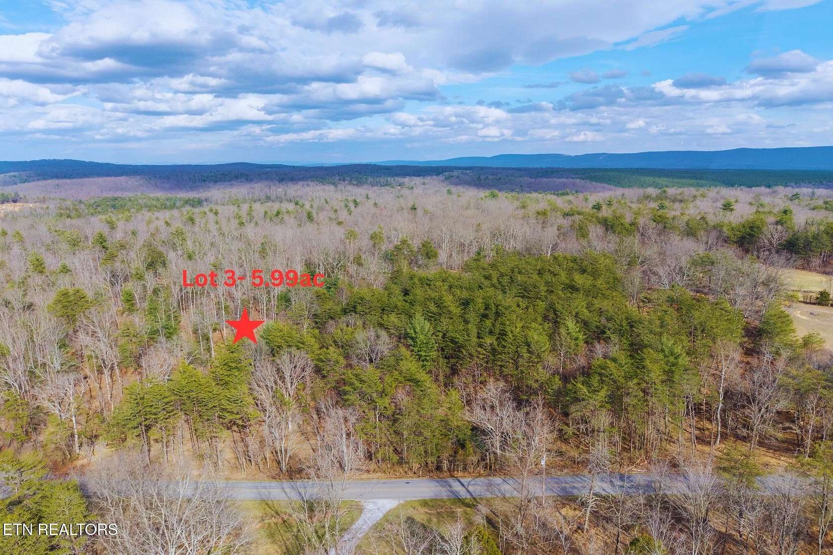6 Acres of Residential Land for Sale in Crossville, Tennessee