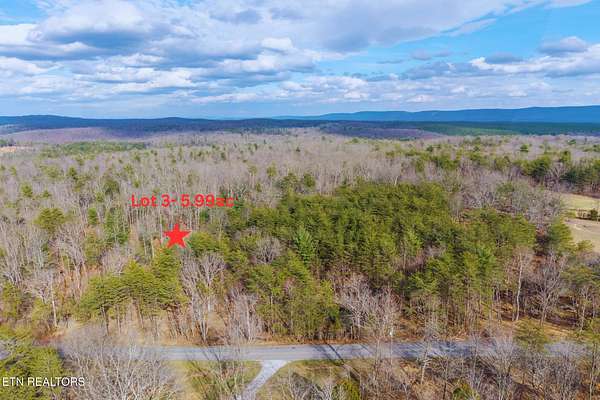 6 Acres of Land for Sale in Crossville, Tennessee