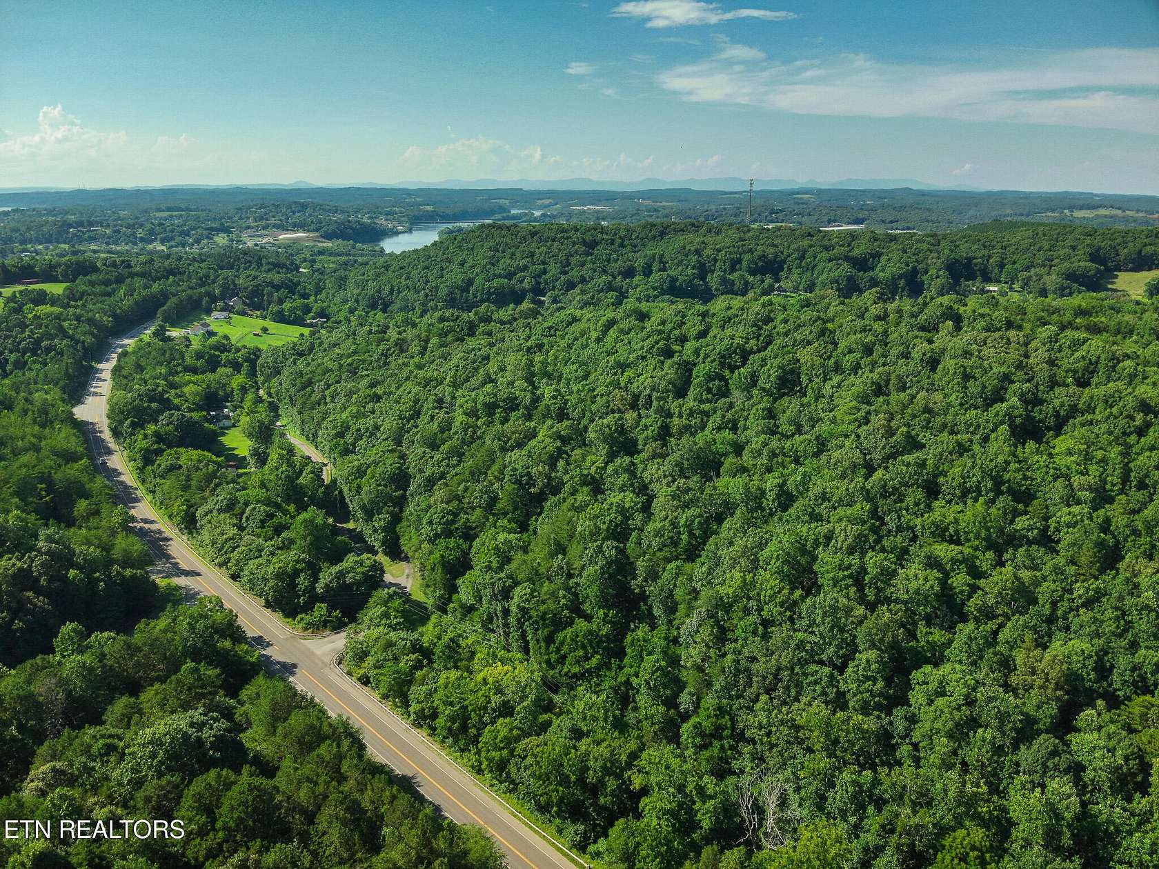 30.6 Acres of Land for Sale in Loudon, Tennessee
