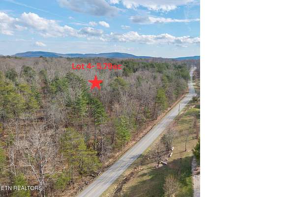 5.79 Acres of Residential Land for Sale in Crossville, Tennessee