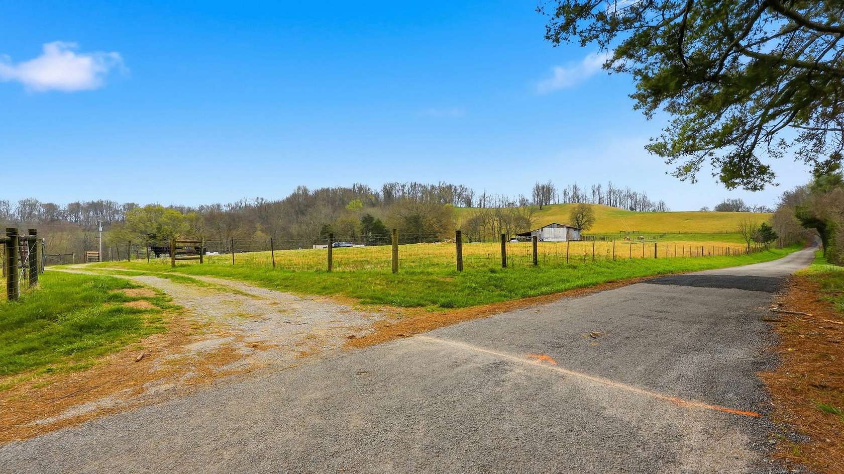 43.5 Acres of Land with Home for Sale in Cornersville, Tennessee