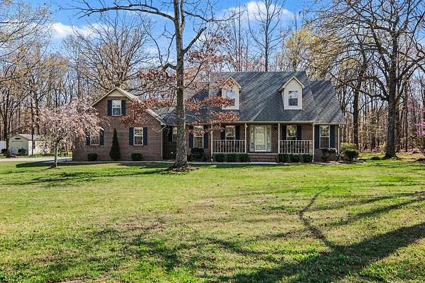 5 Acres of Land with Home for Sale in Manchester, Tennessee