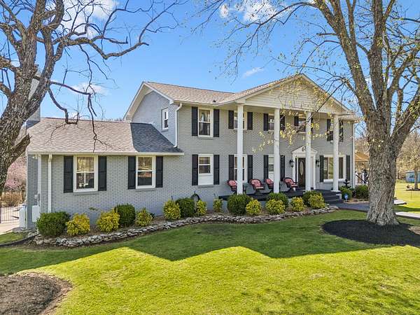 17 Acres of Land with Home for Sale in Christiana, Tennessee