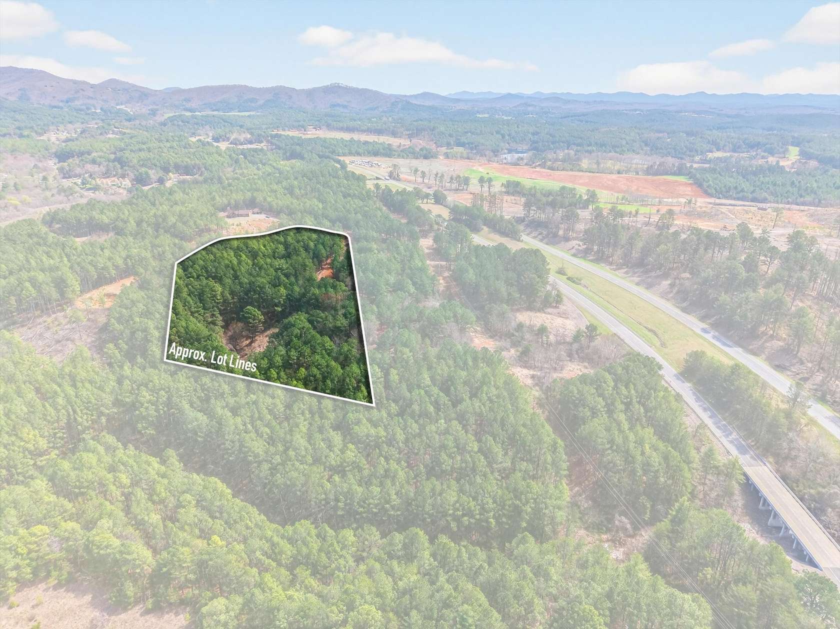 2.82 Acres of Land for Sale in Copperhill, Tennessee