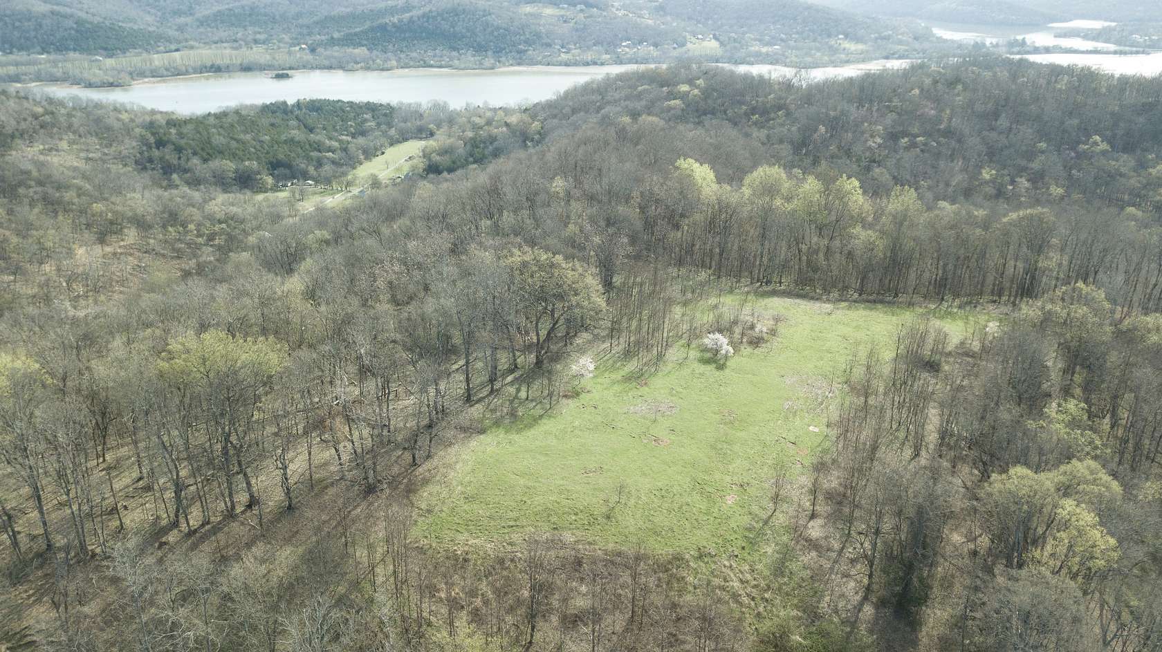39.5 Acres of Land with Home for Auction in Gainesboro, Tennessee