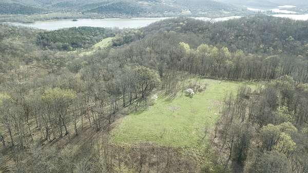 39.5 Acres of Land with Home for Auction in Gainesboro, Tennessee