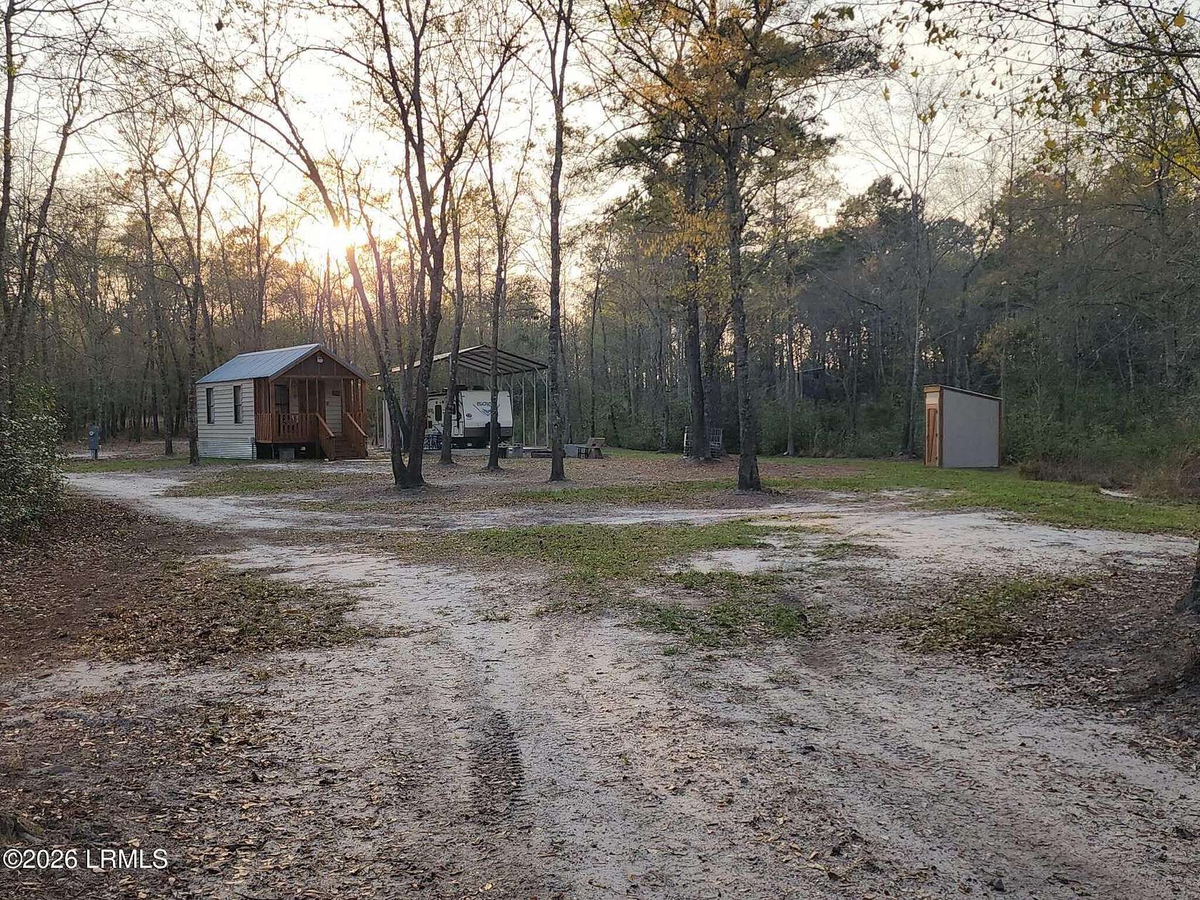 6.89 Acres of Land for Sale in Varnville, South Carolina