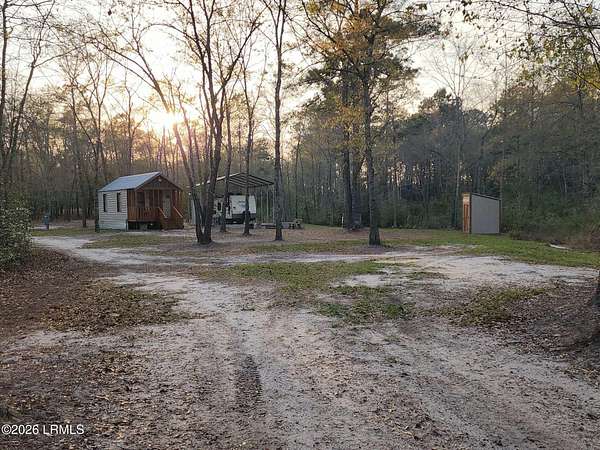 6.89 Acres of Land for Sale in Varnville, South Carolina