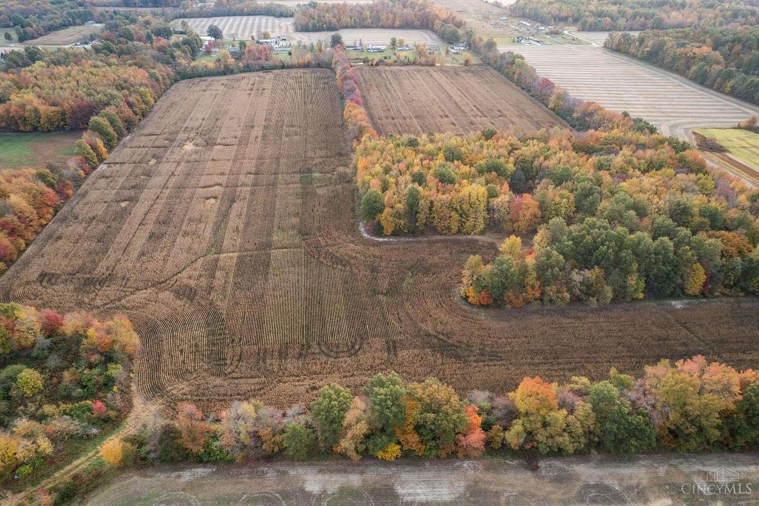 64.1 Acres of Land for Sale in Clark Township, Ohio
