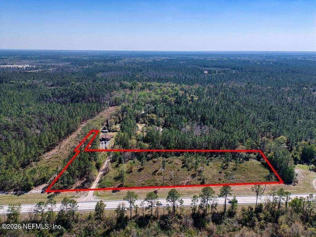 3.16 Acres of Commercial Land for Sale in Jacksonville, Florida