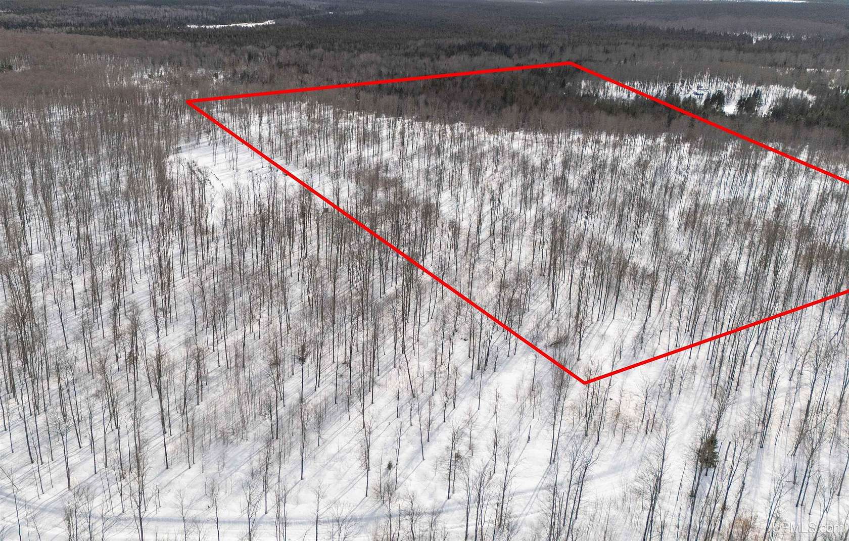 40 Acres of Recreational Land for Sale in Germfask, Michigan