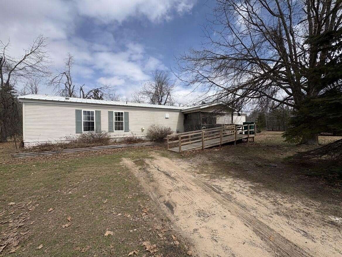 20 Acres of Land with Home for Sale in Gaylord, Michigan
