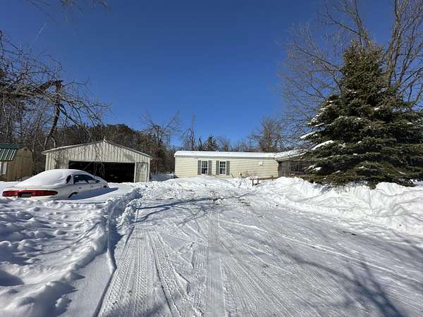 20 Acres of Land with Home for Sale in Gaylord, Michigan
