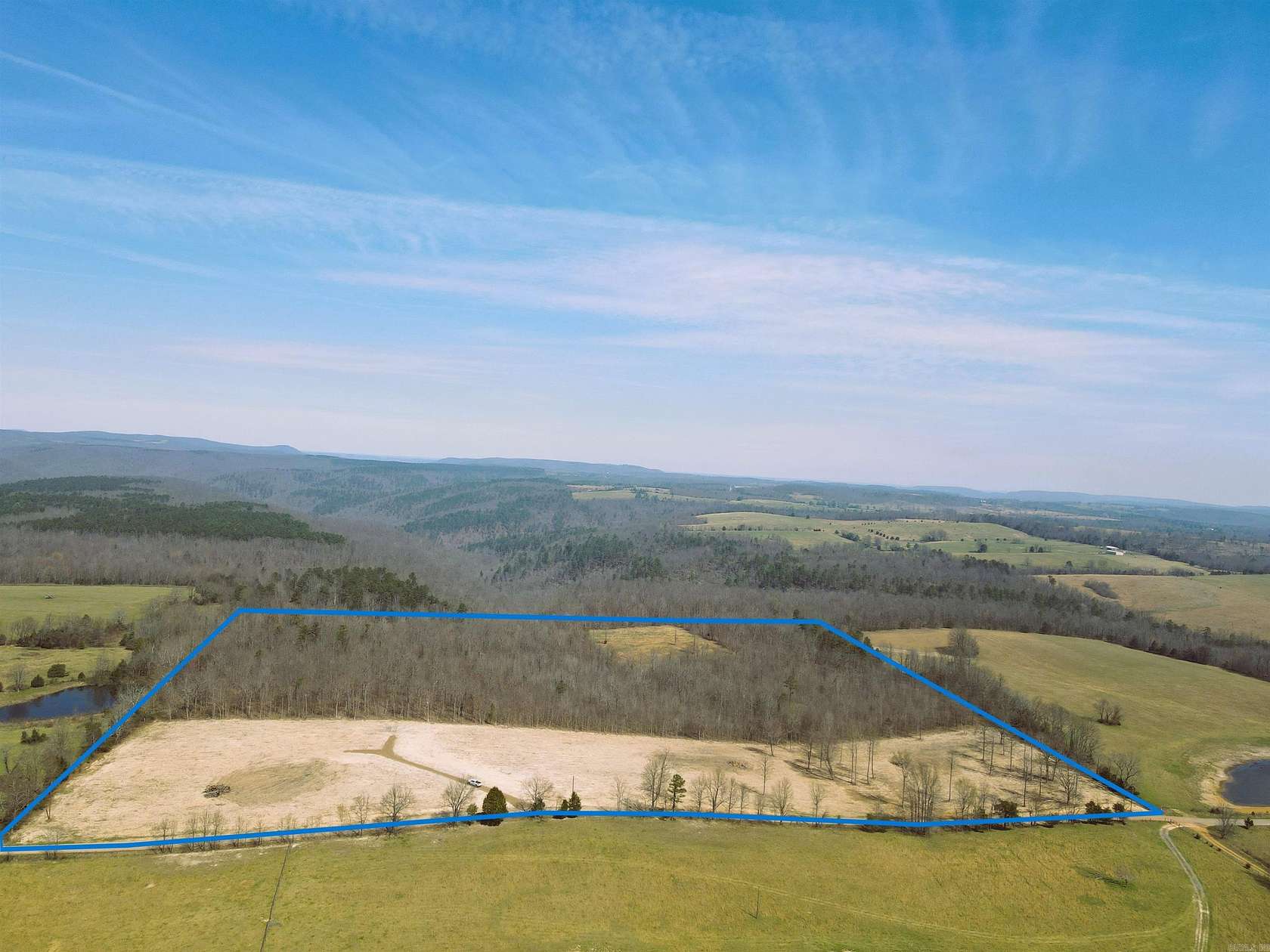 40 Acres of Recreational & Residential Land for Sale in Mount Pleasant Township, Arkansas
