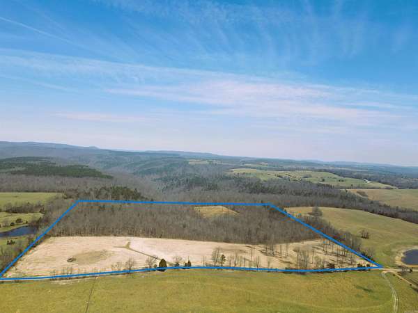 40 Acres of Recreational & Residential Land for Sale in Mount Pleasant Township, Arkansas