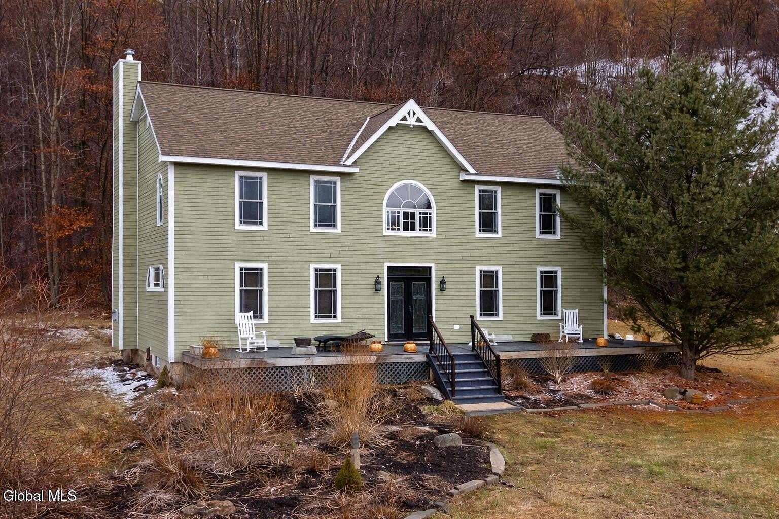 7.8 Acres of Land with Home for Sale in Westerlo, New York