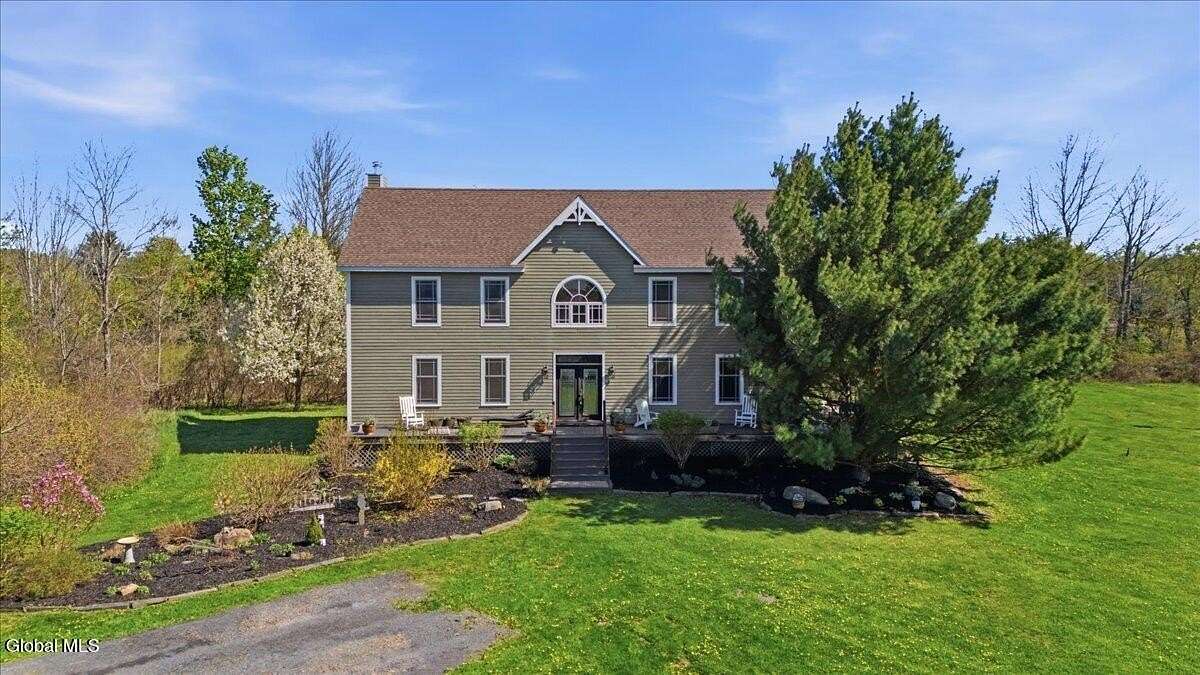 7.8 Acres of Land with Home for Sale in Westerlo, New York