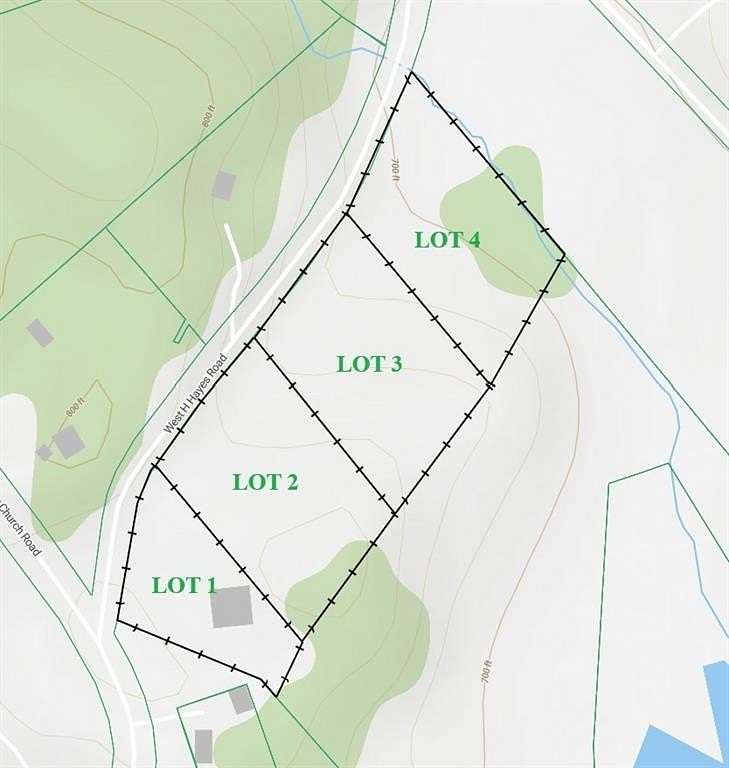 10.5 Acres of Land for Sale in Winder, Georgia