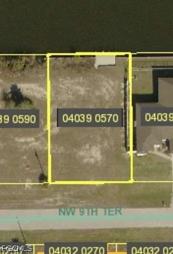 0.23 Acres of Residential Land for Sale in Cape Coral, Florida