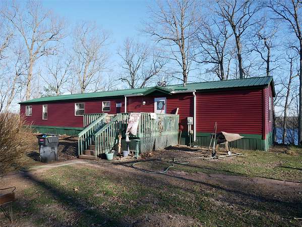 2.38 Acres of Land with Home for Sale in Chetek, Wisconsin