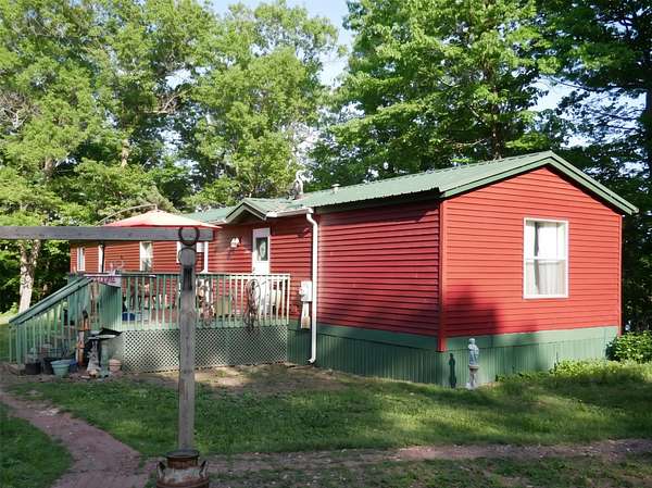 2.38 Acres of Land with Home for Sale in Chetek, Wisconsin