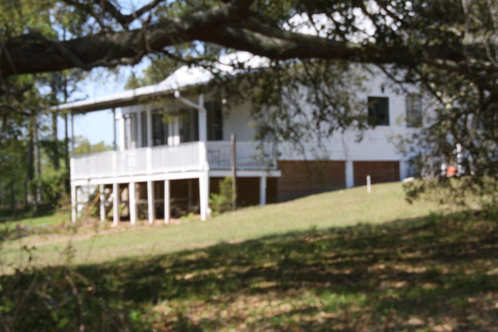 25.5 Acres of Recreational Land with Home for Sale in Coolidge, Georgia