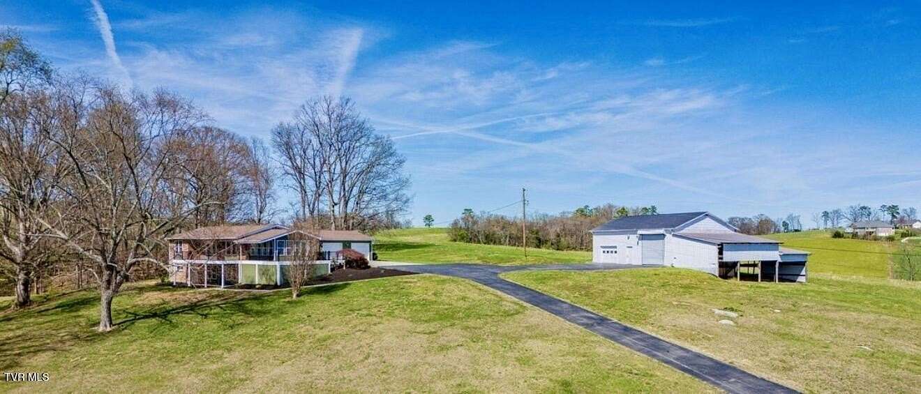 3.24 Acres of Land with Home for Sale in Morristown, Tennessee