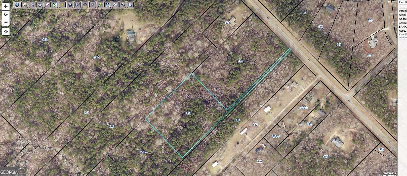 5 Acres of Residential Land for Sale in Milledgeville, Georgia