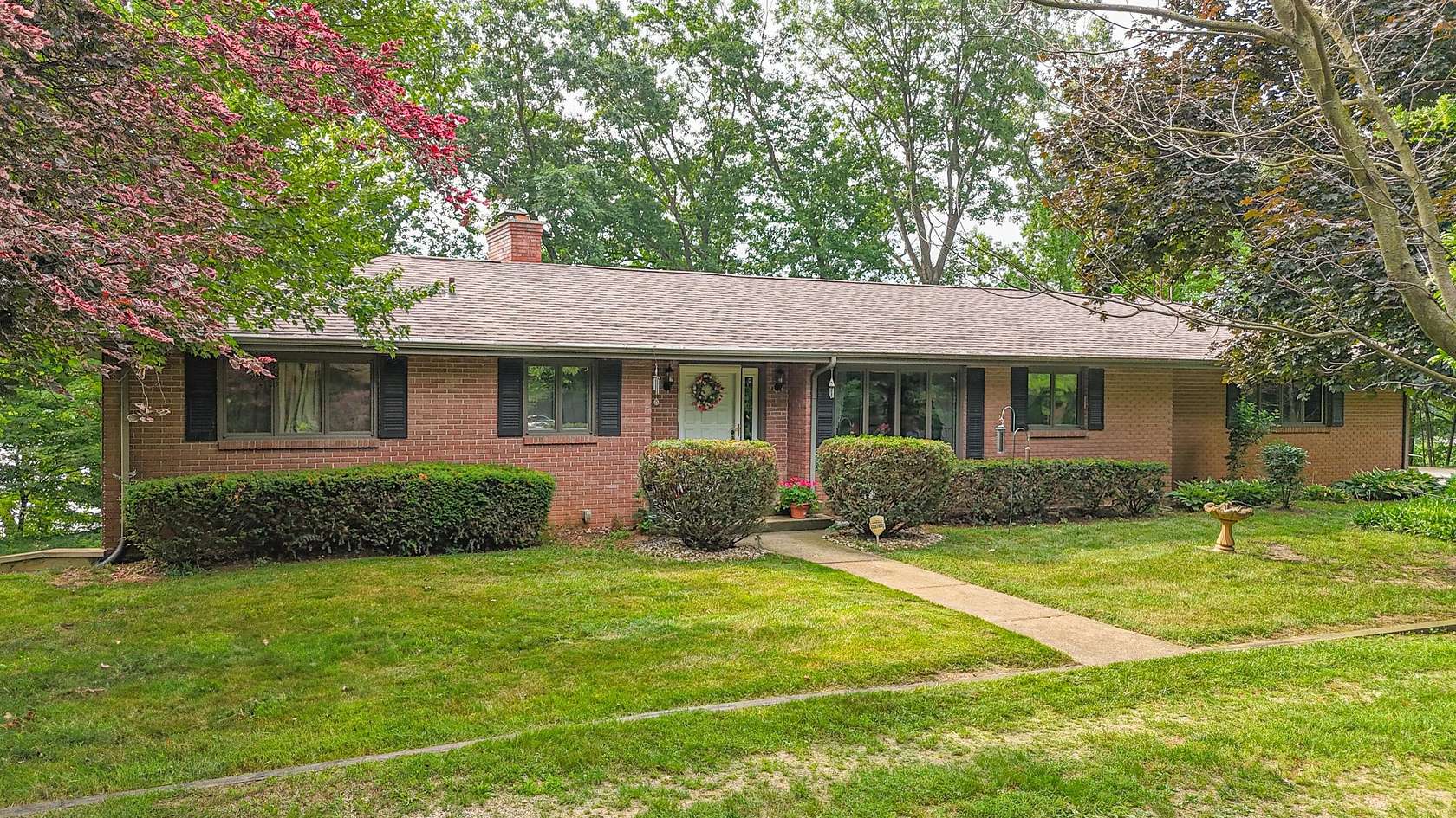 3 Acres of Land with Home for Sale in Dowagiac, Michigan