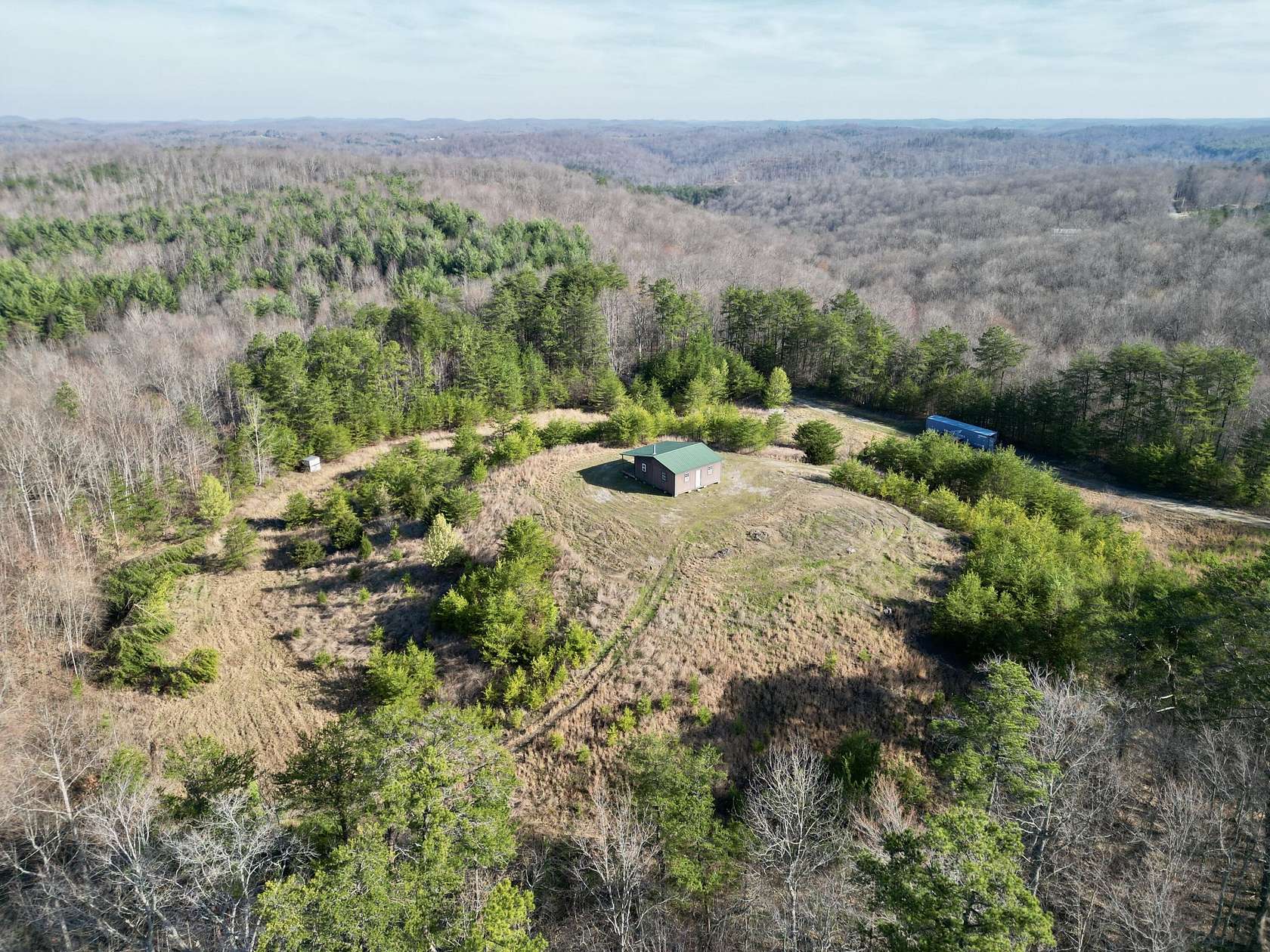 218 Acres of Recreational Land for Sale in Somerset, Kentucky