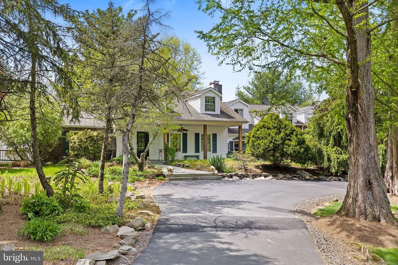 3 Acres of Land with Home for Sale in New Hope, Pennsylvania