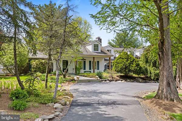 3 Acres of Land with Home for Sale in New Hope, Pennsylvania