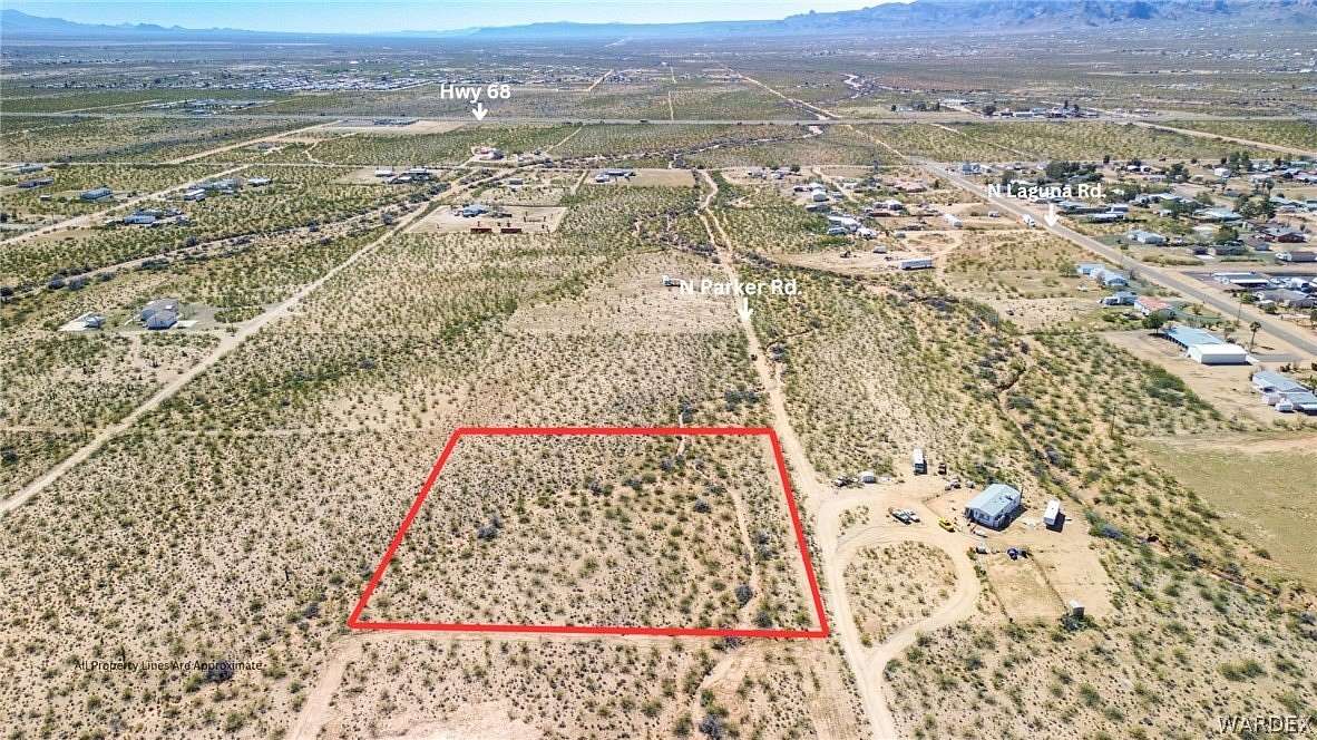 2.35 Acres of Residential Land for Sale in Golden Valley, Arizona