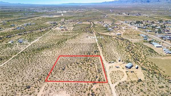 2.35 Acres of Residential Land for Sale in Golden Valley, Arizona