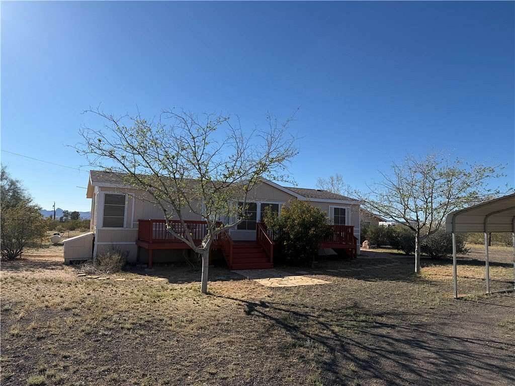 2.35 Acres of Land with Home for Sale in Golden Valley, Arizona