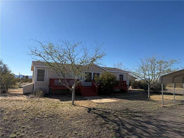 2.35 Acres of Land with Home for Sale in Golden Valley, Arizona