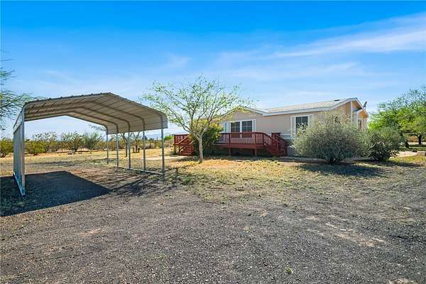 2.35 Acres of Land with Home for Sale in Golden Valley, Arizona