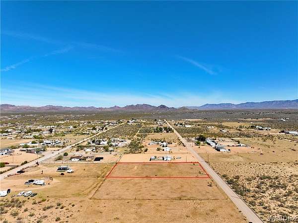1.17 Acres of Residential Land for Sale in Golden Valley, Arizona