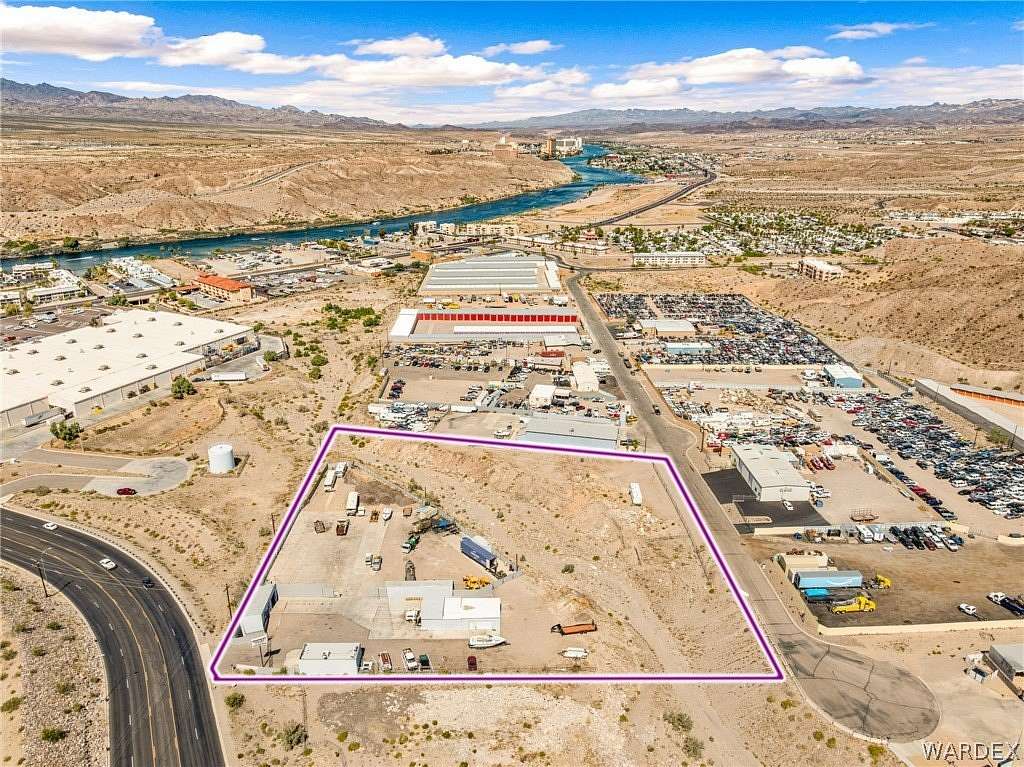 3.84 Acres of Commercial Land for Sale in Bullhead City, Arizona
