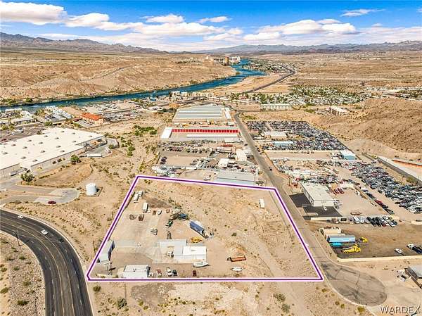3.84 Acres of Commercial Land for Sale in Bullhead City, Arizona
