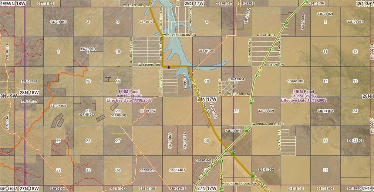 1 Acre of Residential Land for Sale in Meadview, Arizona