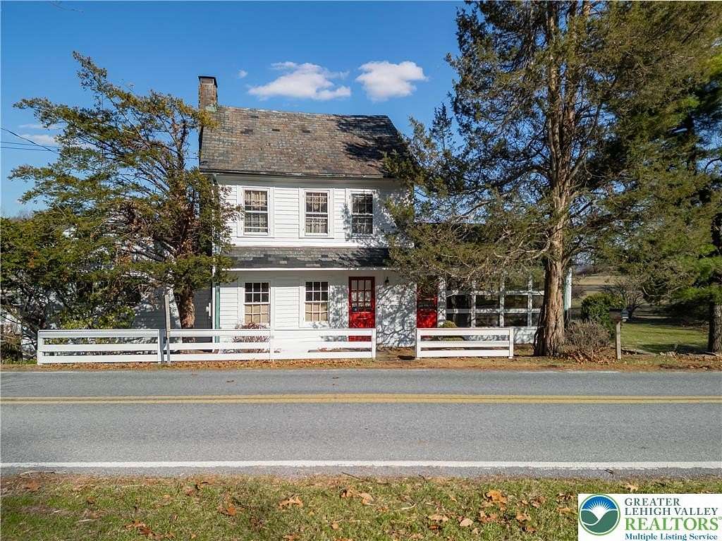 2 Acres of Land with Home for Sale in Upper Saucon Township, Pennsylvania