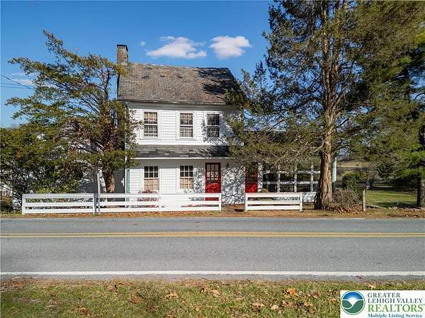 2 Acres of Land with Home for Sale in Upper Saucon Township, Pennsylvania