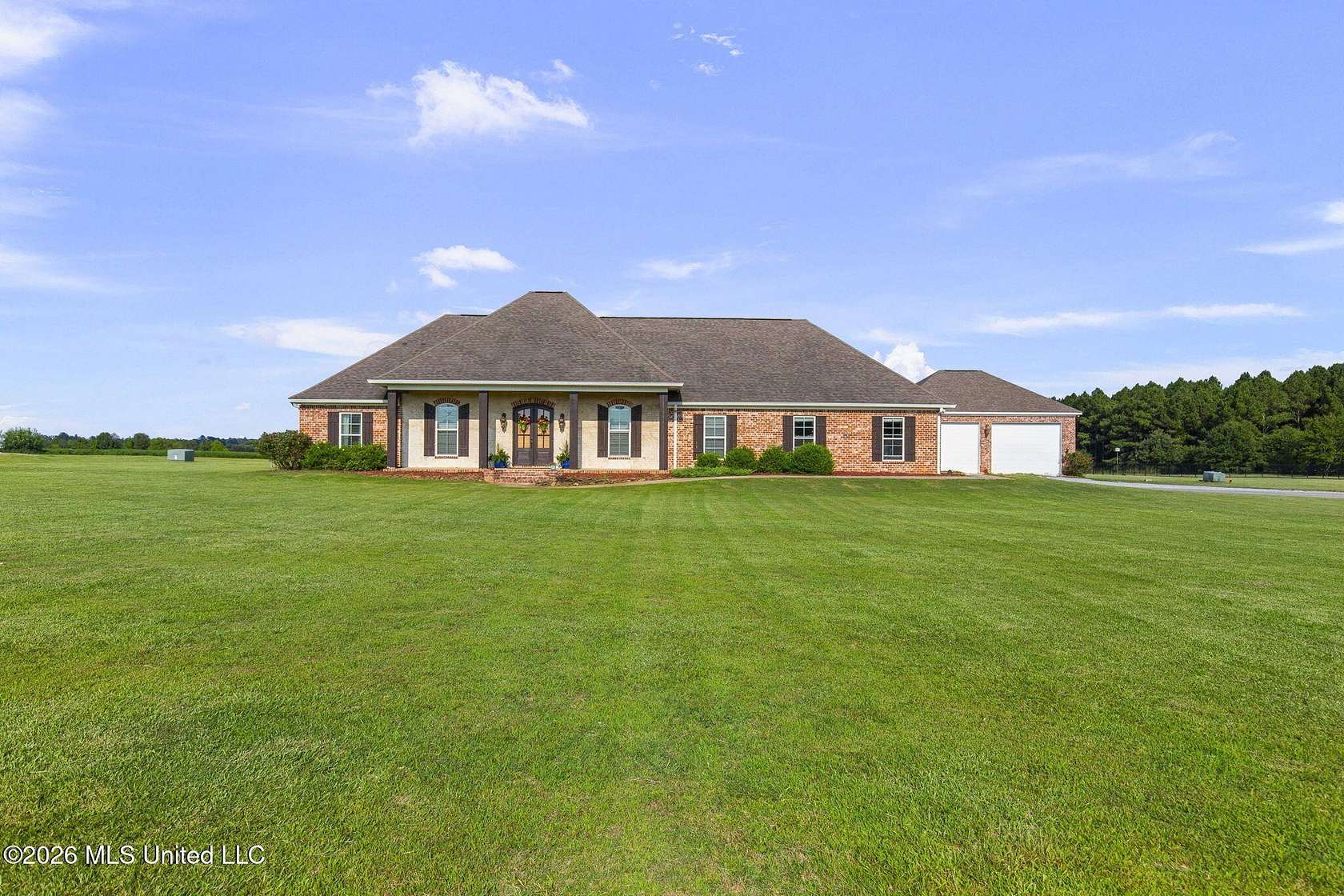 3 Acres of Land with Home for Sale in Pelahatchie, Mississippi