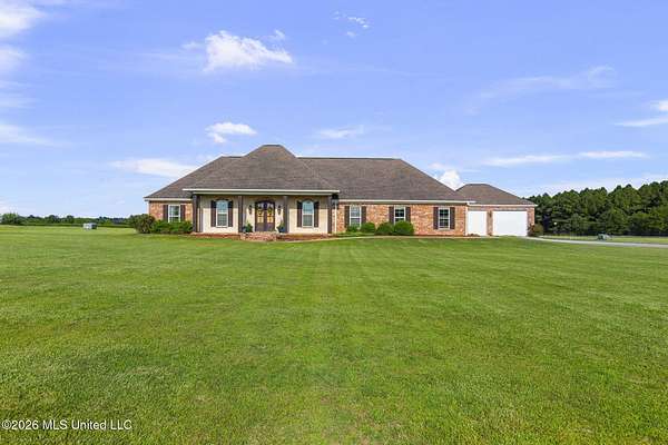 3 Acres of Land with Home for Sale in Pelahatchie, Mississippi