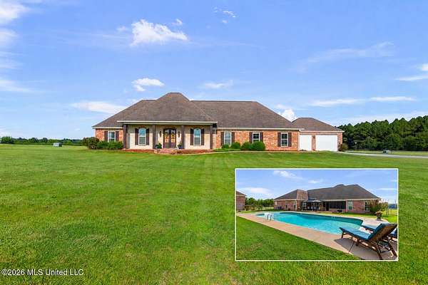 3 Acres of Land with Home for Sale in Pelahatchie, Mississippi