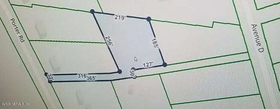 1.49 Acres of Land for Sale in St. Augustine, Florida